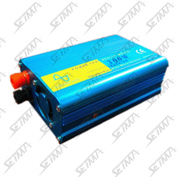 SURVOLTEUR 12VDC-220VAC - 50HZ - 300W - PURE SINUS