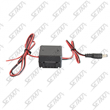 CONVERTISSEUR 24/12VDC POUR CAMERA DE RECUL