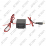 CONVERTISSEUR 24/12VDC POUR CAMERA DE RECUL