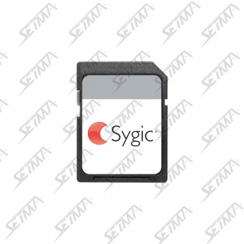CARTOGRAPHIE SYGIC - EUROPE DE L'OUEST