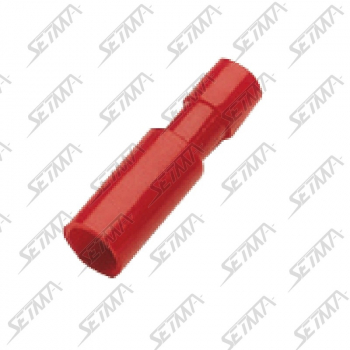 COSSE CYLINDRIQUE ENTIEREMENT PRE-ISOLEE FEMELLE - CABLE 0.25 - 1.65 MM2