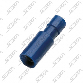 COSSE CYLINDRIQUE ENTIEREMENT PRE-ISOLEE FEMELLE - CABLE 1.04 - 2.63 MM2