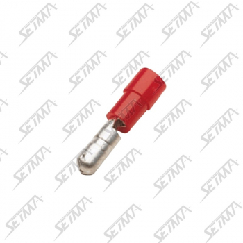 COSSE CYLINDRIQUE ENTIEREMENT PRE-ISOLEE MALE - CABLE 0.25 - 1.65 MM2