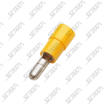 COSSE CYLINDRIQUE ENTIEREMENT PRE-ISOLEE MALE - CABLE 2.63 - 6.64 MM2