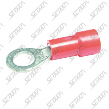 COSSE DE MASSE PRE-ISOLEE - 4.3 MM - CABLE 0.25 - 1.65 MM2