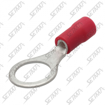 COSSE DE MASSE PRE-ISOLEE - 8.4 MM - CABLE 0.25 - 1.65 MM2