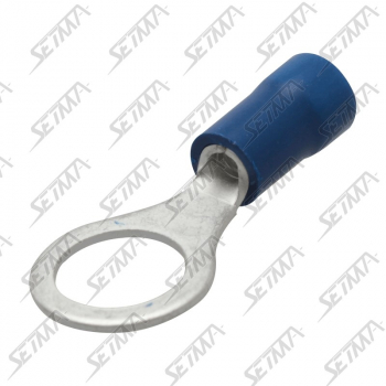 COSSE DE MASSE PRE-ISOLEE - 8.4 MM - CABLE 1.04 - 2.63 MM2