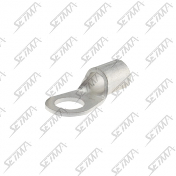 COSSE DE MASSE TUBULAIRE - 6.5 MM - CABLE 10 MM2