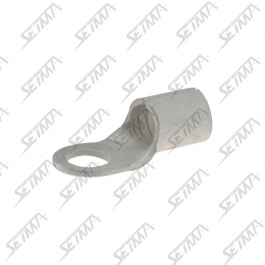 COSSE DE MASSE TUBULAIRE - 6.5 MM - CABLE 16 MM2