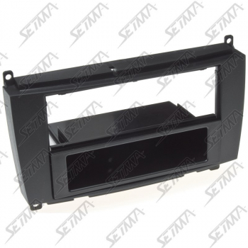 SUPPORT AUTORADIO 2 DIN - MERCEDES - CLK (W209) 2006-2010