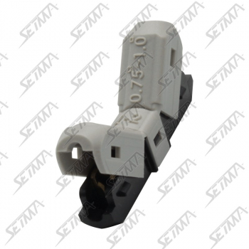 RACCORD RAPIDE AUTODENUDANT GRIS - 10 A - CABLE 0.60 - 1 MM2