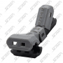 CONNECTEUR RAPIDE DE DERIVATION GRIS - 10A - CABLE 0.60 - 1 MM2
