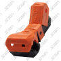 CONNECTEUR RAPIDE DE DERIVATION ORANGE - 30A - CABLE 3.21 - 5 MM2