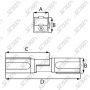 CONNECTEUR DE PUISSANCE ASSEMBLABLE - 75 A