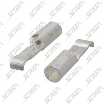 COSSES POUR CONNECTEUR DE PUISSANCE - 15 A - CABLE 1.29 - 2.05 MM2