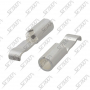 COSSES POUR CONNECTEUR DE PUISSANCE - 15 A - CABLE 1.29 - 2.05 MM2