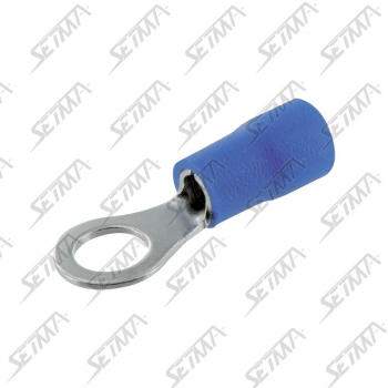 COSSE DE MASSE PRE-ISOLEE - 6.4 MM - CABLE 1.04 - 2.63 MM2