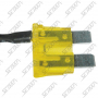 FUSIBLE ENFICHABLE CABLE - 20 A - CABLE 1 MM2