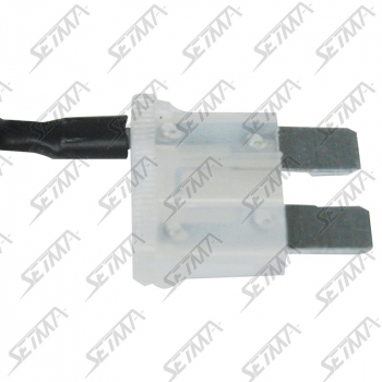 FUSIBLE ENFICHABLE CABLE - 25 A - CABLE 1 MM2