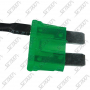 FUSIBLE ENFICHABLE CABLE - 30 A - CABLE 1 MM2