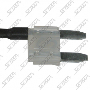 MICRO FUSIBLE ENFICHABLE CABLE - 25 A - CABLE 1 MM2
