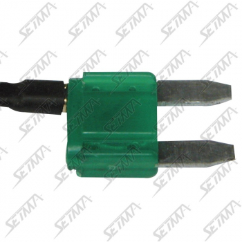 MICRO FUSIBLE ENFICHABLE CABLE - 30 A - CABLE 1 MM2