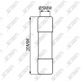 FUSIBLE EN VERRE - 5 X 20 MM - 0.2 A