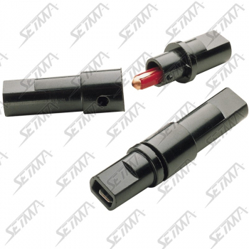 PORTE FUSIBLE A VIS POUR FUSIBLE STEATITE
