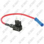 DEPORT POUR MICRO FUSIBLE ENFICHABLE - 10 A MAX