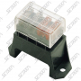 BOITE A FUSIBLE EXTERNE 4 VOIES AVEC COUVERCLE DE PROTECTION