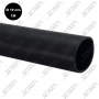 GAINE THERMORETRACTABLE EPAISSE AVEC ADHESIF INTERNE - 19 MM X 1 M - NOIR
