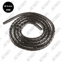 GAINE SPIRALE - 4 A 6 MM X 50 M - NOIR
