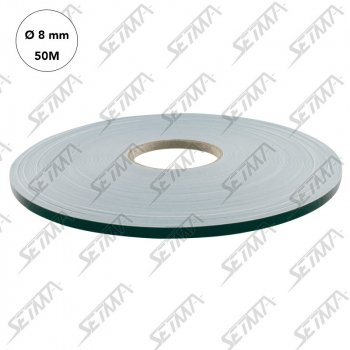 RUBAN ADHESIF DOUBLE FACE - 8 MM X 50 M - BLANC