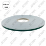 RUBAN ADHESIF DOUBLE FACE - 8 MM X 50 M - BLANC