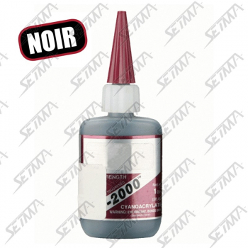 GLUE NOIRE PREMIUM INSTANTANEE - CYANOACRYLATE -  28.4 G