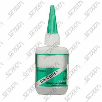SOLVANT - DECOLLANT - NETTOYANT POUR COLLE CYANOACRYLATE