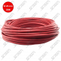 CABLE UNIPOLAIRE - ROUGE - DIAMETRE 25 MM2 X 25 M