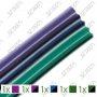 CABLE PLAT 5 CONDUCTEURS HP + REMOTE - 5 X 0.82 MM2 - 60 M