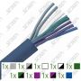 CABLE MULTICONDUCTEUR - 9 CONDUCTEURS - 9 X 0.82 MM2 - 76 M