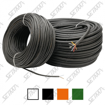 CABLE MULTICONDUCTEUR PRO AUTO - 4 X 1.0 MM2 - 50M