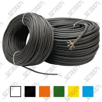 CABLE MULTICONDUCTEUR PRO AUTO - 6 X 1.0 MM2 - 50M