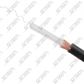 CABLE FM 130 OHMS NOIR