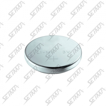 PILE LITHIUM - CR1620 - 3V - HAUTE CAPACITE - X5 PCS