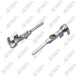 CONTACTEUR MALE POUR SECTION 0.3-0.5 MM2  - 1.5 X 7 X 22.7 MM