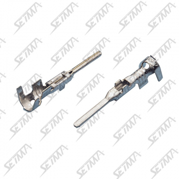 CONTACTEUR MALE POUR SECTION 0.3-0.5 MM2  - 1.5 X 7 X 22.7 MM