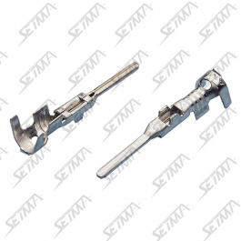 CONTACTEUR MALE POUR SECTION 1-1.5 MM2 - 1.5 X 7 X 22.7 MM
