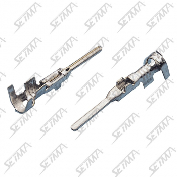 CONTACTEUR MALE POUR SECTION 1-1.5 MM2 - 1.5 X 7 X 22.7 MM