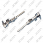 CONTACTEUR MALE POUR SECTION 1-1.5 MM2 - 1.5 X 7 X 22.7 MM
