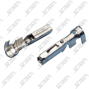 CONTACTEUR FEMELLE POUR SECTION 1-1.5 MM2 - 1.5 X 7 X 16.5 MM