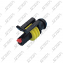 CONNECTEUR ETANCHE 1 VOIE POUR TERMINAL FEMELLE - 26 MM